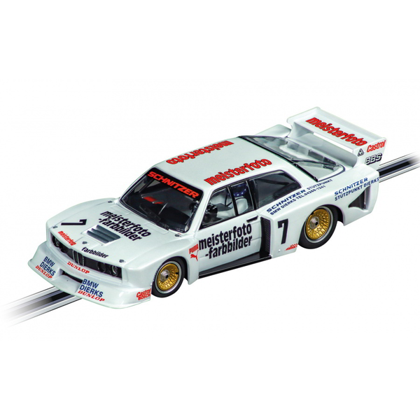 Carrera - Digital 132 Cars - BMW 320 Turbo Flachbau Team Schnitzer. No.7