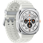 Samsung Galaxy Watch Ultra 3,81 см (1.5") AMOLED 47 мм Цифров 480 x 480 пиксела Тъчскрийн 4G Бяла Wi-Fi GPS (сателитен)