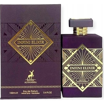 MAISON ALHAMBRA Infini Elixir EdP 100 ml (6290360590585)