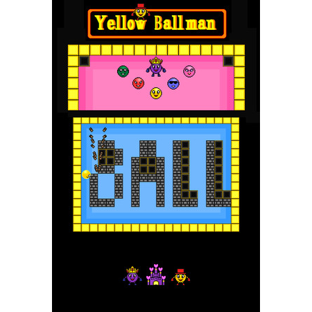 Yellow Ballman (PC - Steam elektronikus játék licensz)