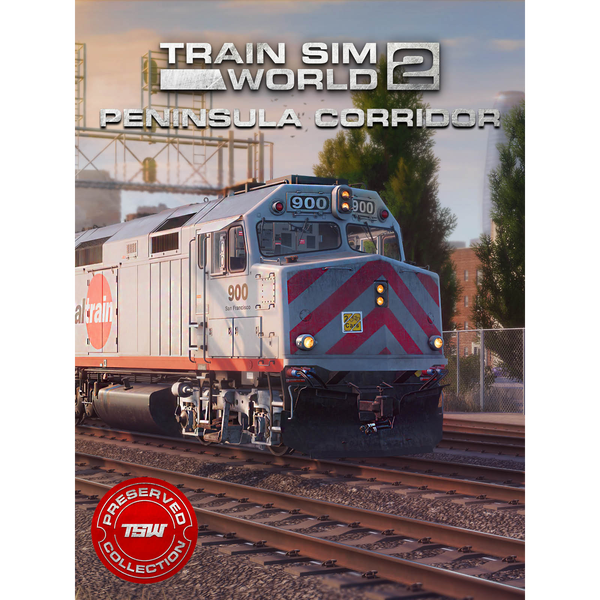 Train Sim World 2: Peninsula Corridor: San Francisco - San Jose Route Add-On