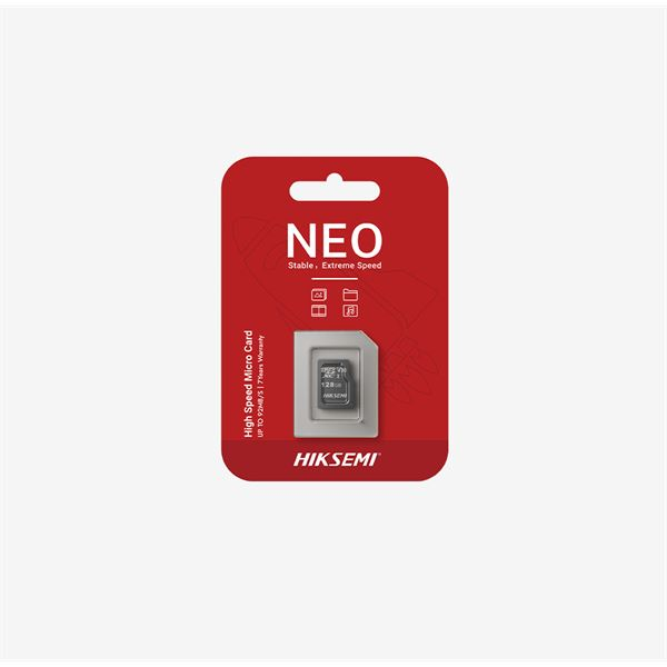 32GB microSDHC Hikvision HIKSEMI NEO memóriakártya UHS-I C10 (HS-TF-C1(STD)/32G/NEO/W)