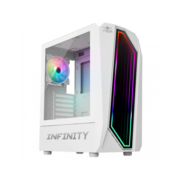 Spirit of Gamer Infinity Számítógépház - Fehér