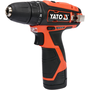 Yato Yt-82901 Destornillador Eléctrico Y Llave De Impacto 1300 Rpm Negro, Rojo