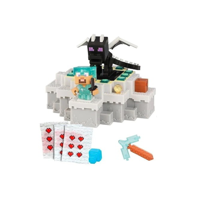 Cobi Treasure X Minecraft Cave és Cliffs Dragon (MO-41677)