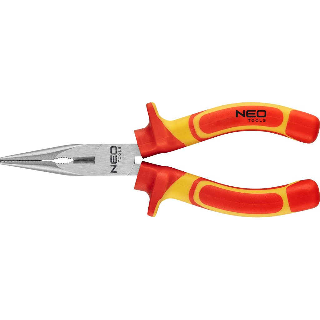 NEO 01-223 Hosszúcsőrű Fogó 1000V, Szigetelt, 160mm (6