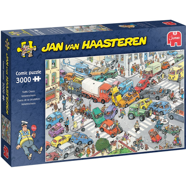 Jan van Haasteren 20074 puslespil 3000 stk Humor