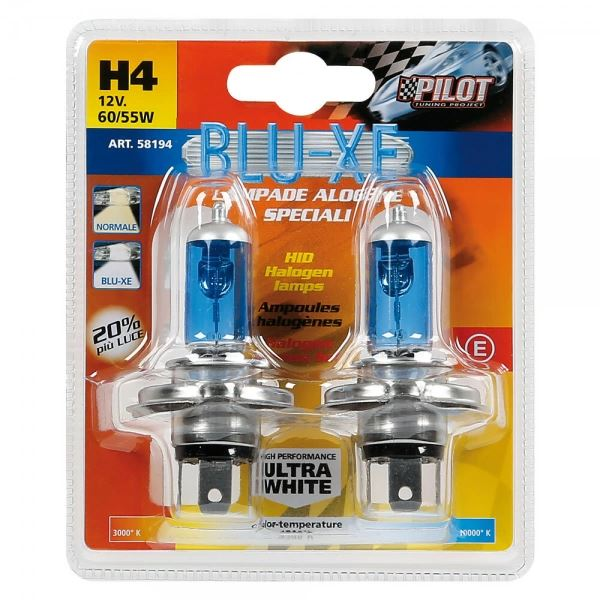 Lampa Blu-Xe 12V H4 izzó 60/55W pár (0158194)