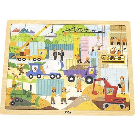 48 db-os Puzzle Munkagépek (3999)