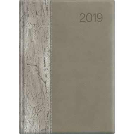 Toptimer United B6 Heti tervező - Szürke (19T012U-005)