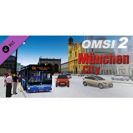 OMSI 2 Add-on München City