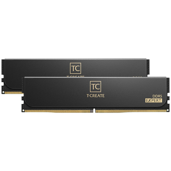 TeamGroup 32GB / 6000 T-Create Expert DDR5 RAM KIT (2x16GB) - Fekete