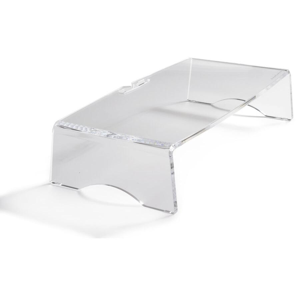 BakkerElkhuizen Q-riser 90 76,2 cm (30") Transparant Bureau