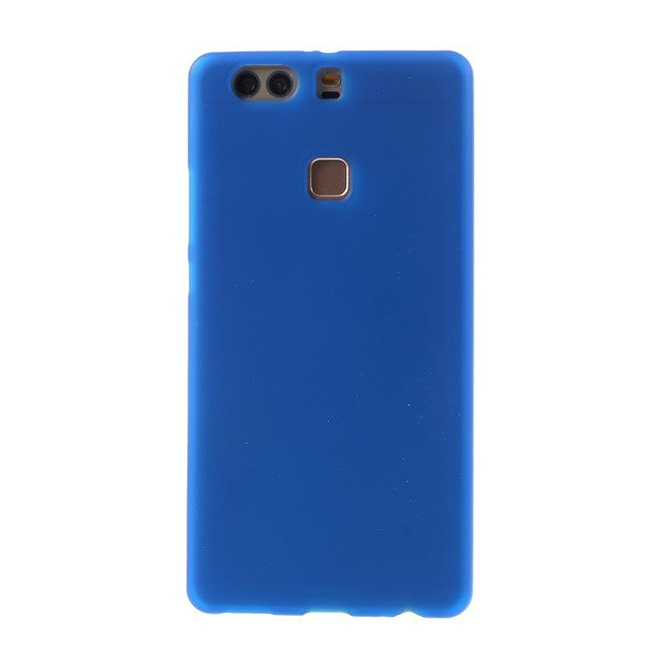 Szilikon telefonvédő (matt) KÉK [Huawei P9 Plus] (5996457646210)