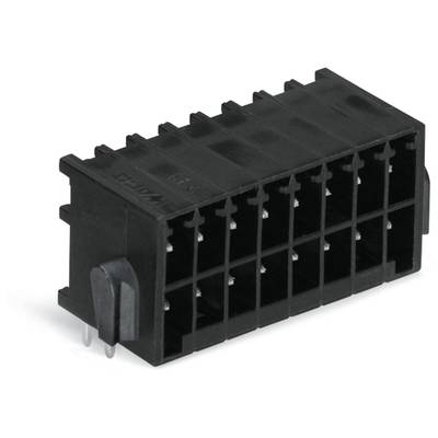 WAGO Tűsor (standard) 1735 Pólusok száma 14 Raszterméret: 3.50 mm 713-1427/037-000 25 db (713-1427/037-000)