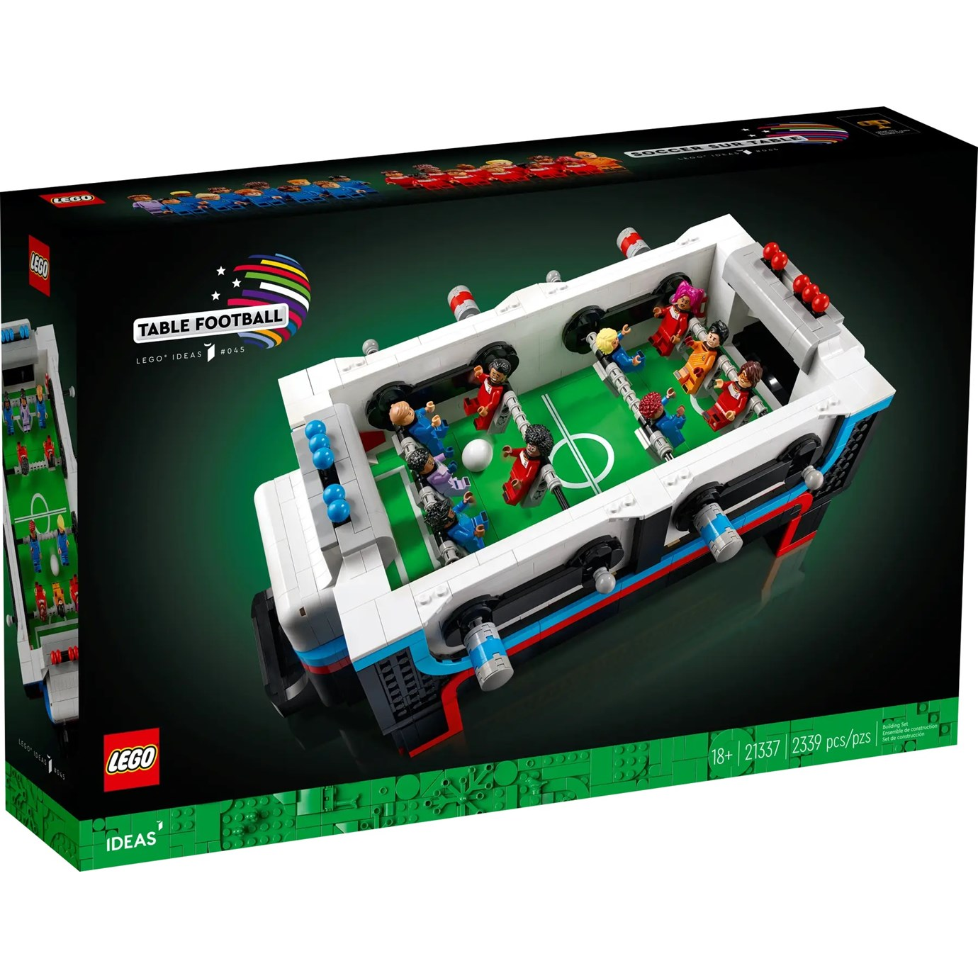 LEGO 21337 Ideas - Stolní fotbal (21337)