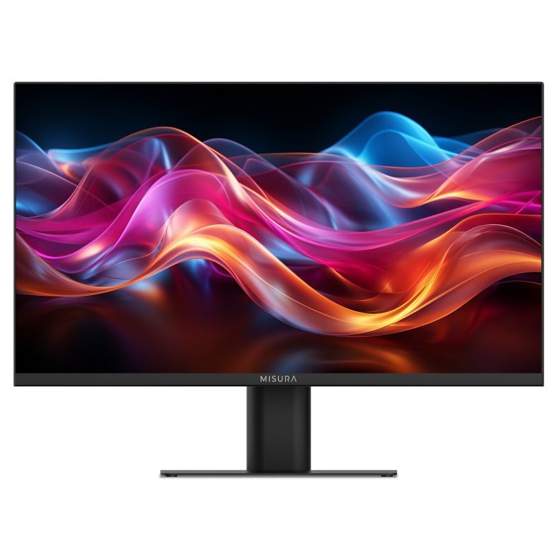 MISURA GW24DFI 24" Full HD VA LED Monitor - Fekete (P23GW24DFI01)