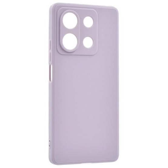 Gigapack Xiaomi Redmi Note 13 5G szilikon tok matt lila (GP-157602) (GP-157602)