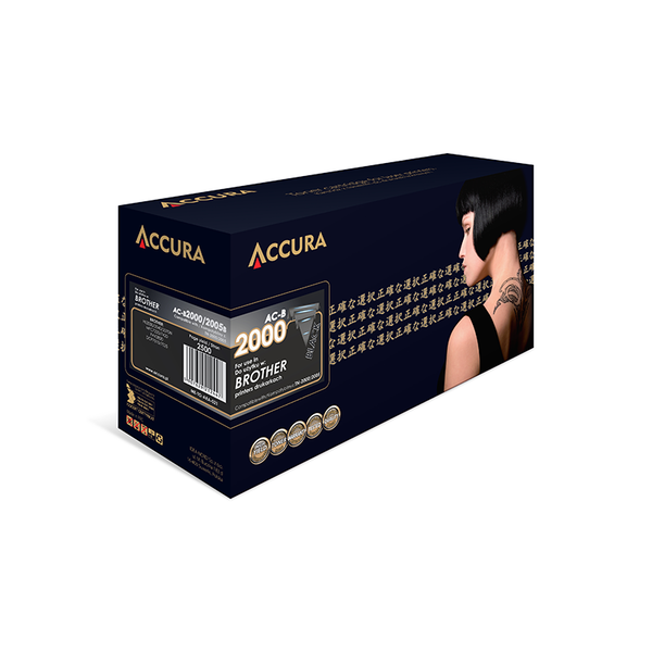 Accura (Brother TN-2000/2005) Toner - Fekete