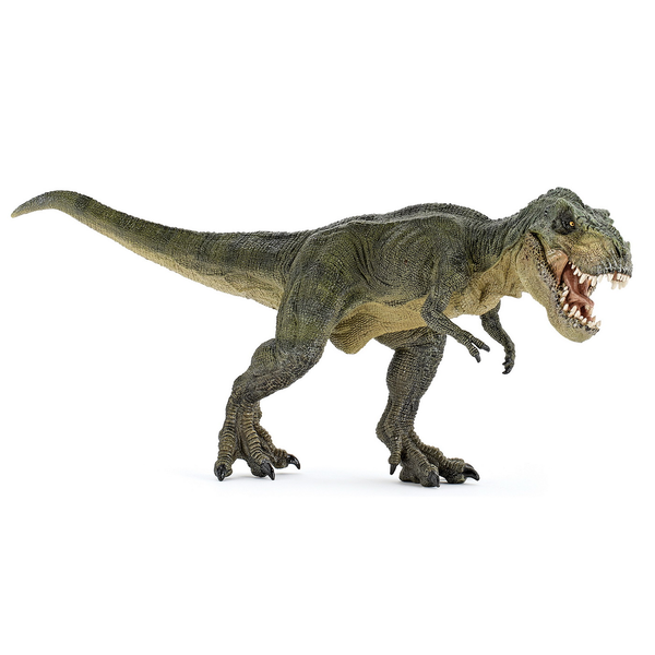Papo zöld tyrannosaurus rex dínó 55027