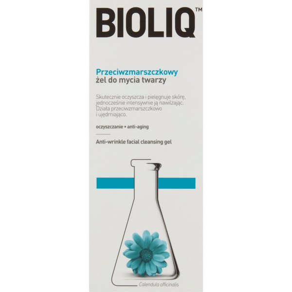  BioliQ Żel do mycia twarzy 125 ml