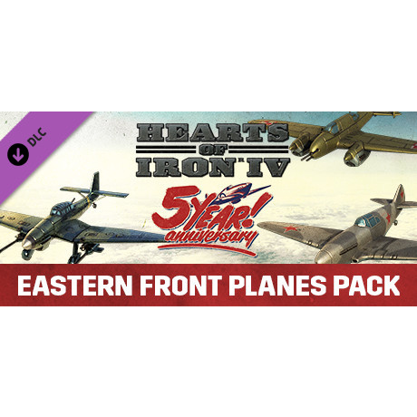 Hearts of Iron IV - Eastern Front Planes Pack
