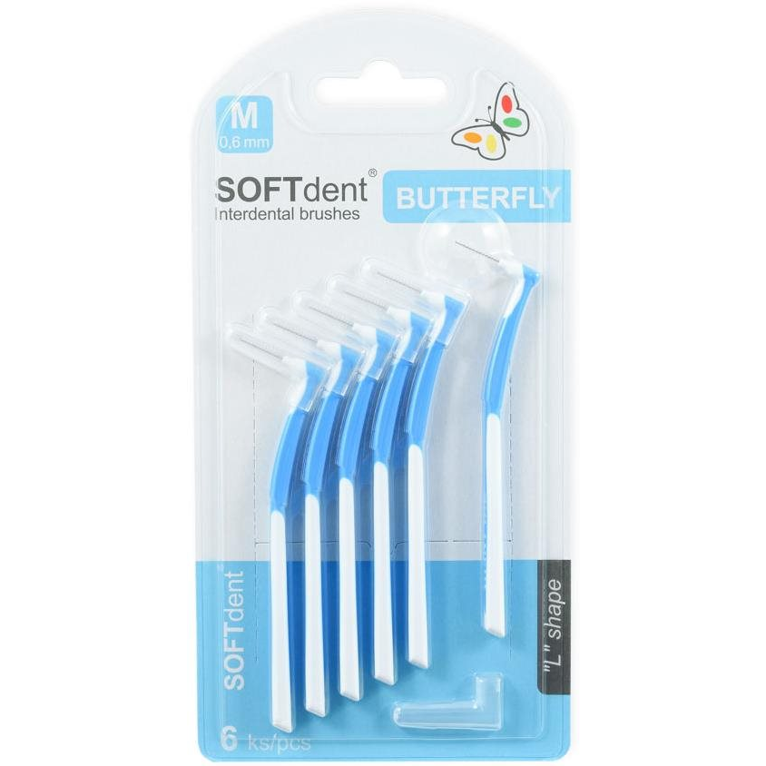 SOFTdent Butterfly 0,6 mm, 6 db (8594027315312)
