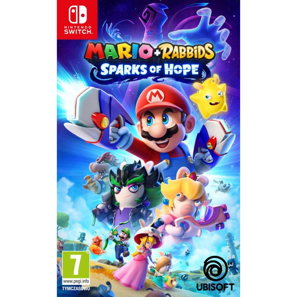 Софтуер за игри Nintendo, Ubisoft, Switch Mario + Rabbids Sparks of Hope Cosmic Edition