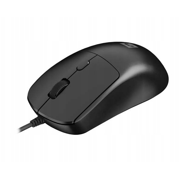 Natec Hawk 2 2400 DPI лазерна мишка, черна
