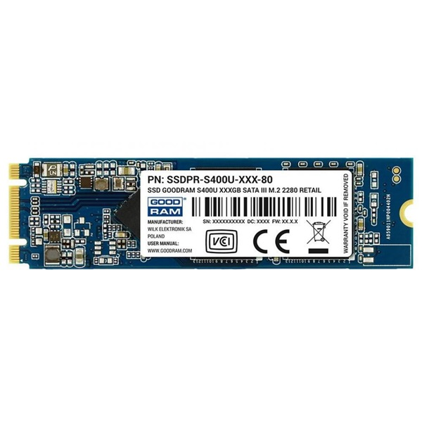 Goodram S400u M.2 240 GB Serial ATA III TLC
