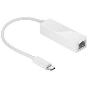 66255 Kabelschnittstellen-/adapter USB-C RJ-45 Weiß