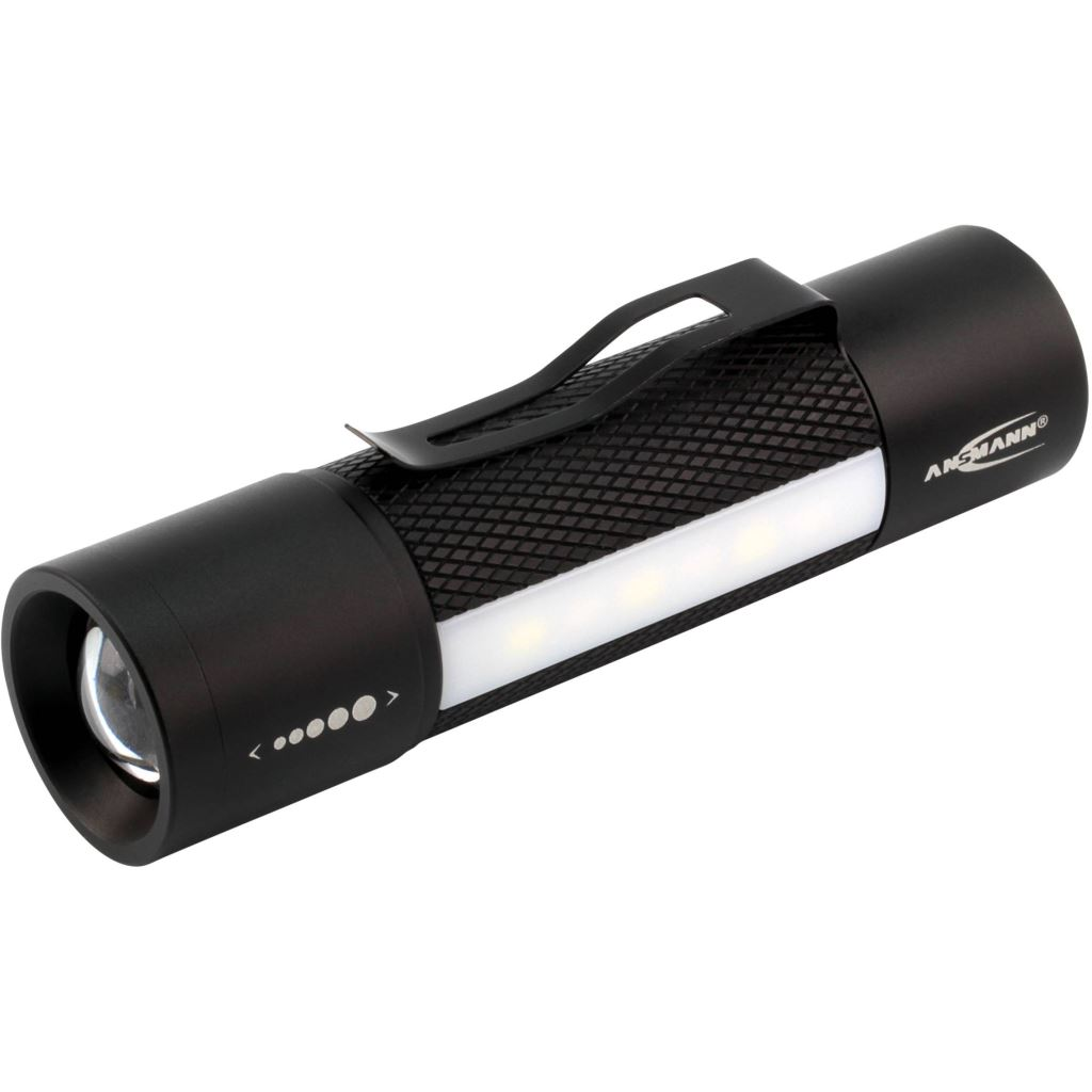 Ansmann Future Multi 3in1 LED Kézilámpa Övcsíptetővel 180 lm (1600-0137) (1600-0137)