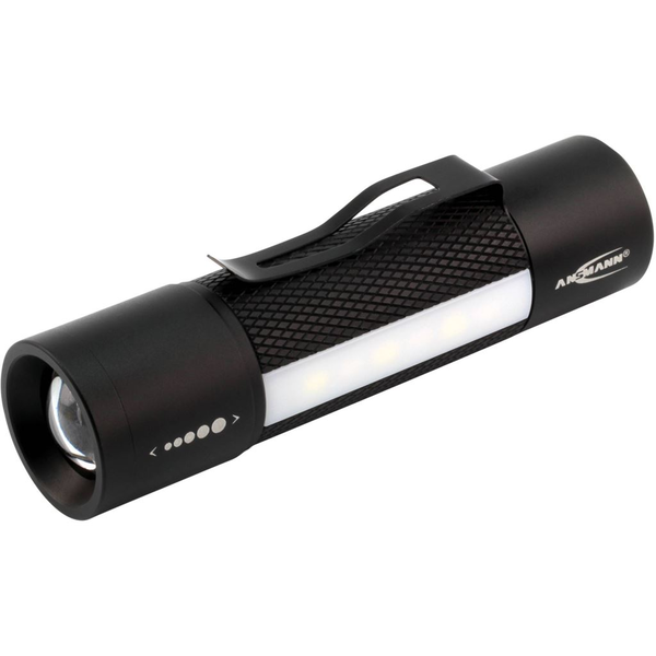 Ansmann Future Multi 3in1 LED Kézilámpa Övcsíptetővel 180 lm (1600-0137)