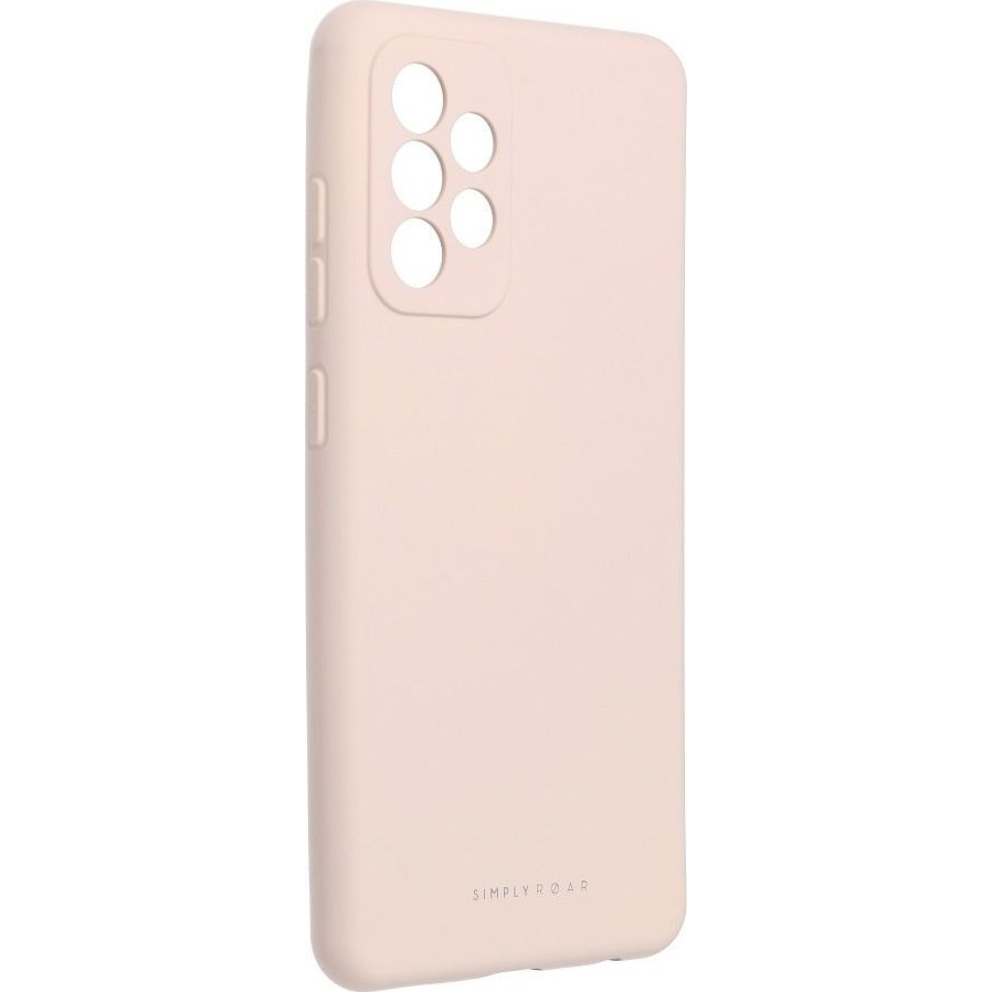 Roar Space Samsung Galaxy A52 5G / A52 4G LTE / A52s 5G szilikon tok, rózsaszín (5903396119743)