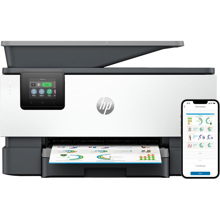 HP OfficeJet Pro 9120b All-in-One Printer Atramentový A4 4800 x 1200 DPI 20 str. za minútu Wi-Fi