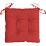 2 db piros oxford szövet raklappárna 50 x 50 x 7 cm
