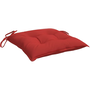 2 db piros oxford szövet raklappárna 50 x 50 x 7 cm