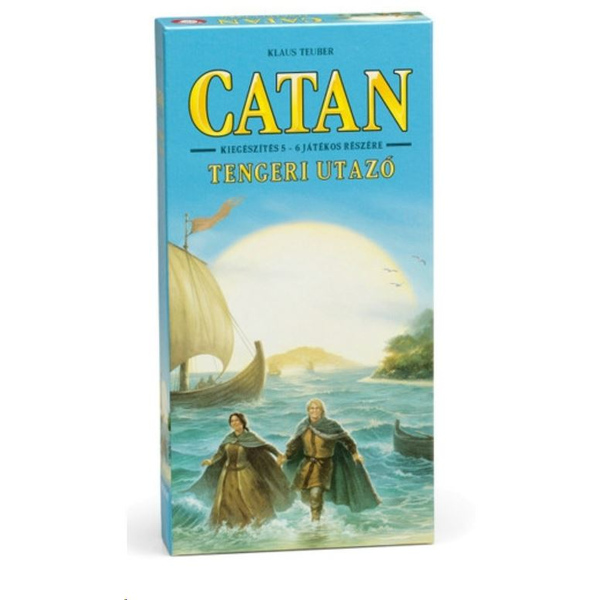 Piatnik Catan Tengeri utazó 5-6 főre (kiegészítés! nem önálló játék!) (802690, 18941-182)