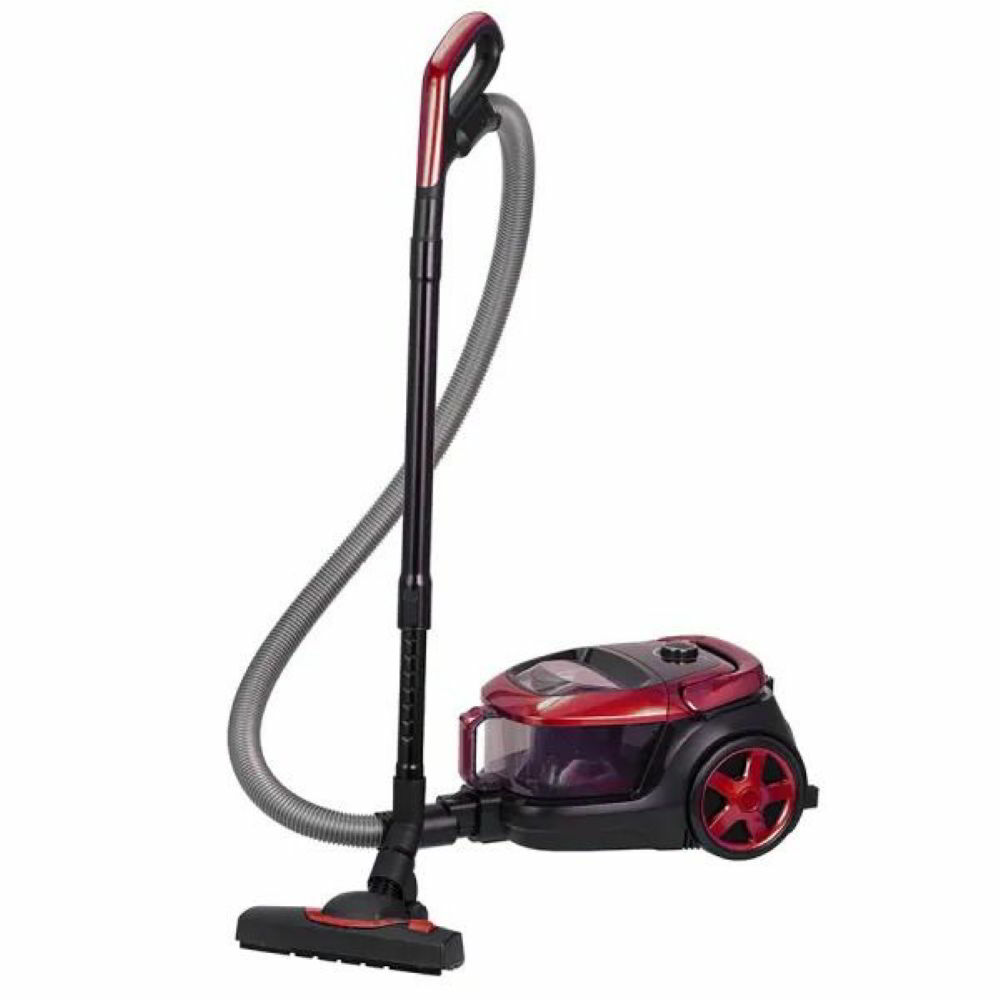 MPM MOD-61 Porzsák nélküli Porszívó 850W - Piros / Fekete (MOD-61)