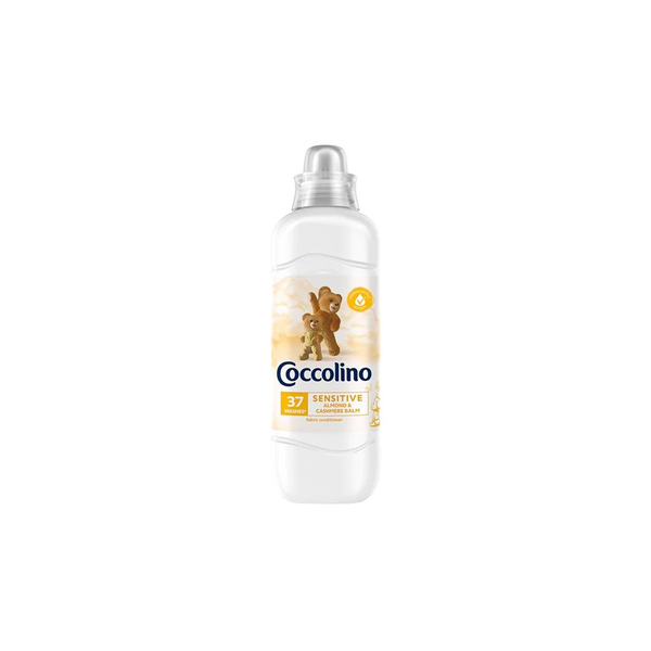 Aviváž Coccolino Sensitive Almond & Cashmere 925 ml, 37 praní