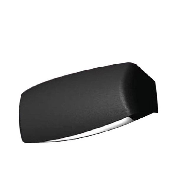 Fumagalli ABRAM 270 kültéri falilámpa 4K, fekete (AB3.000.000.AXP1L) (AB3.000.000.AXP1L)