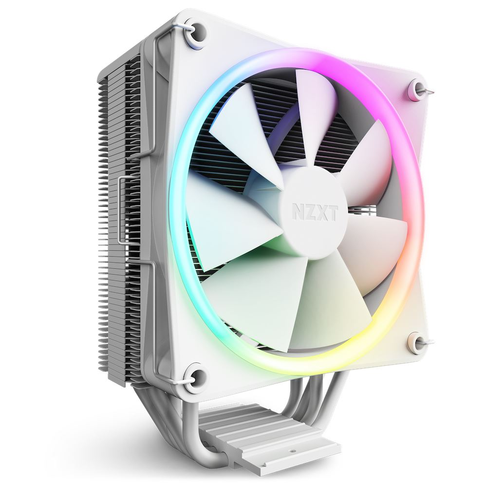 NZXT T120 RGB Processzor Hűtő 120mm Fehér (RC-TR120-W1)