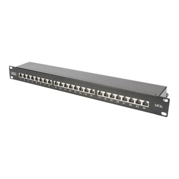 Patch panel Digitus DN-91624S-EA-B 24 portů