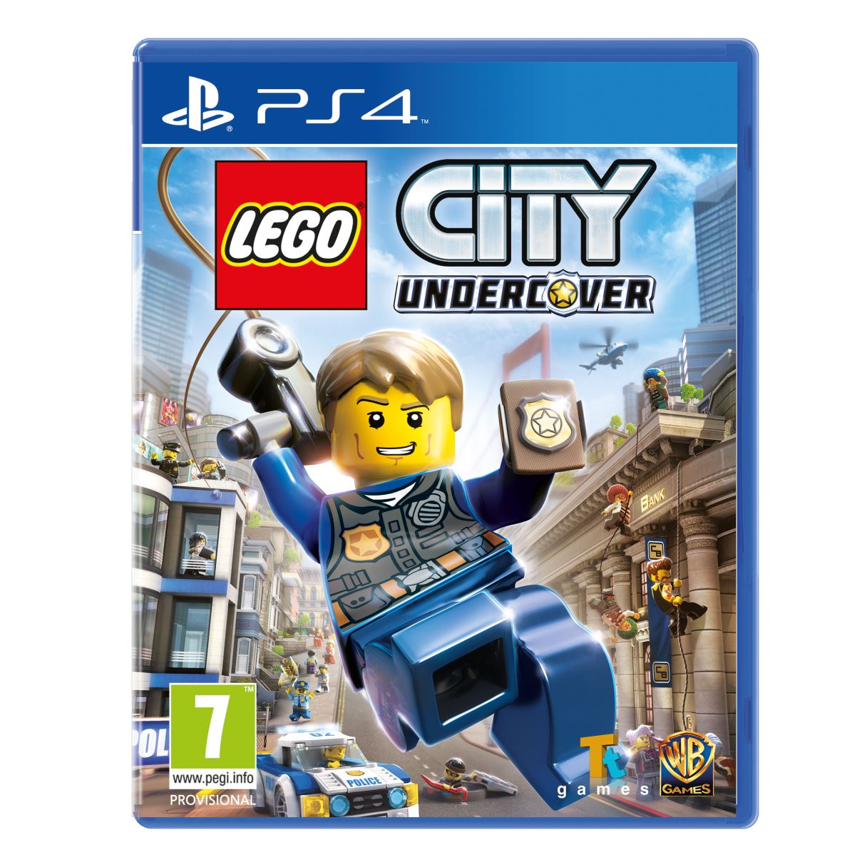 Lego City Undercover (PS4 - Dobozos játék)