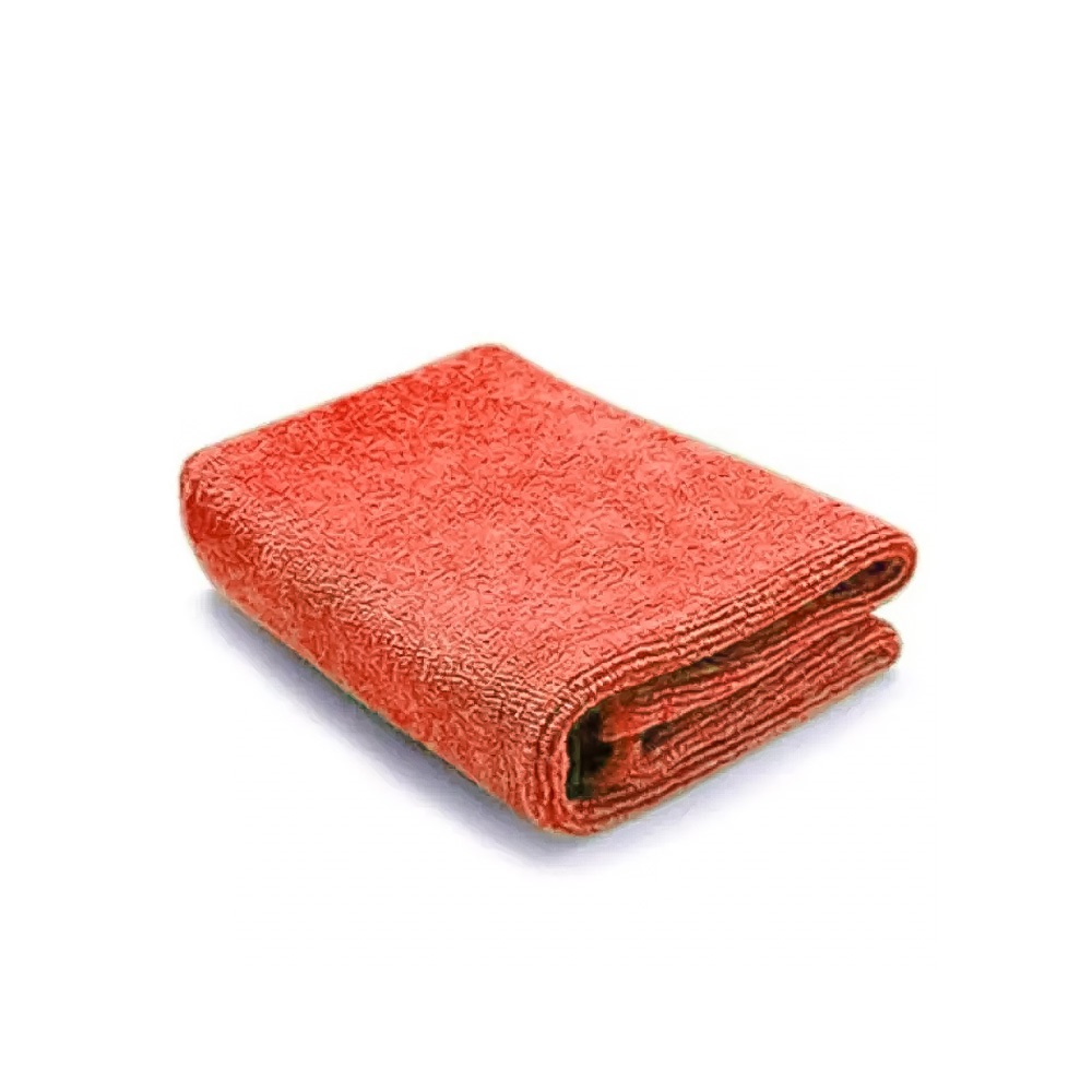 Mikrovláknová utierka 32x32cm 300g/m2 červená 10 ks