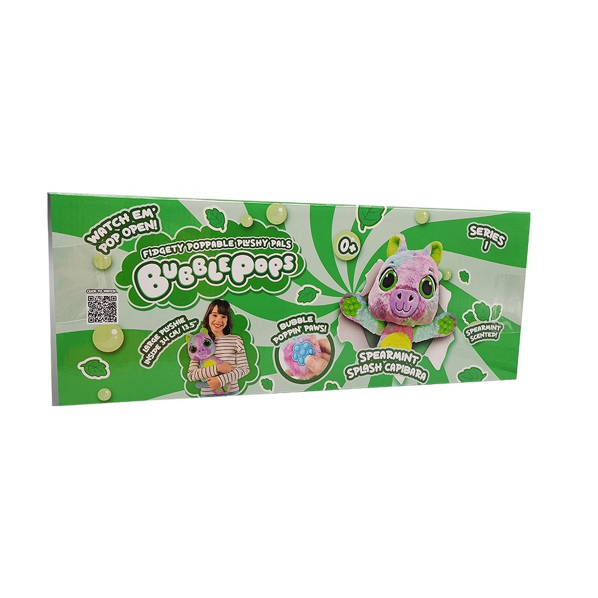 Cobi Bubble Pops - Spearmint Splash Kapibara illatosított plüssfigura 34cm (PT-2312004/7)