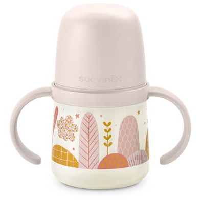 Suavinex First üveg füllel Dreams 150 ml - rózsaszínű (8426420083386)