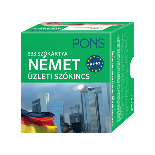 PONS Üzleti szókártyák - Német - 333 szó - Német üzleti szókincs