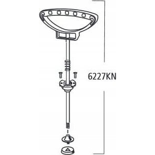 Дръжка за градински пръскач Mesto Profi 3270W