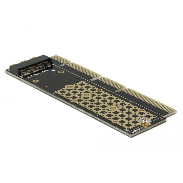 DELOCK PCI Express x16 (x4 /x8) Karte zu 1 x NVMe M.2 Key M